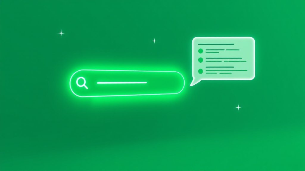 In der KI-Antwort zitiert werden — nicht nur bei Google ranken.